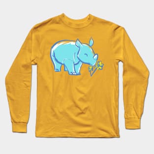 Baby Rhino Long Sleeve T-Shirt